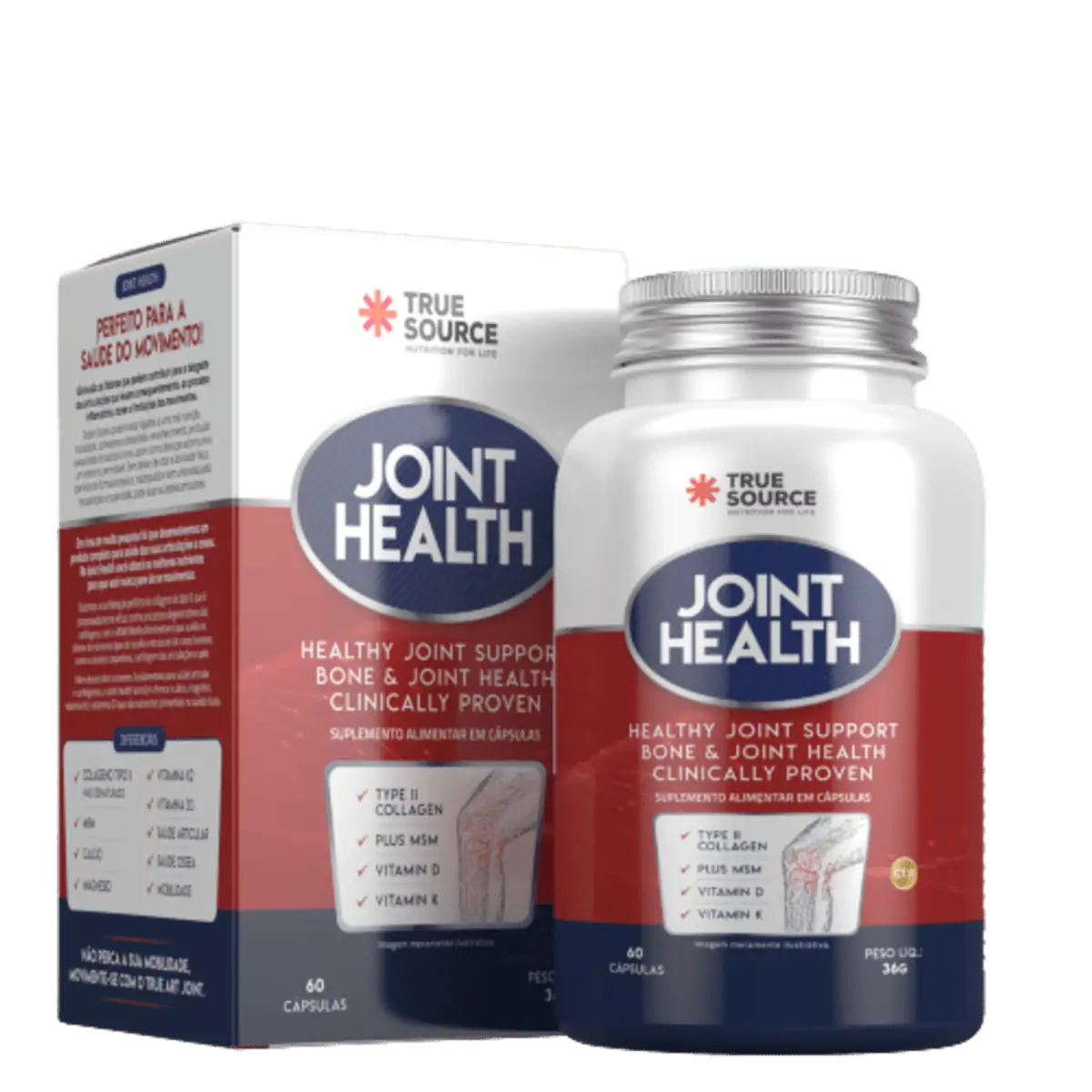True Joint Health True Source 60 cápsulas