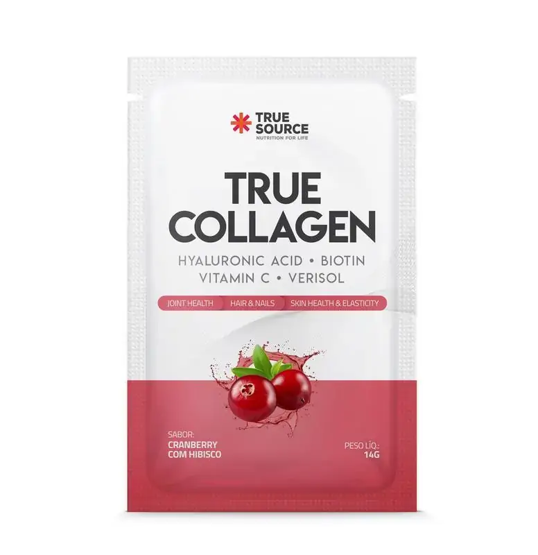 Collagen Cranberry Hibisco True Source 14g