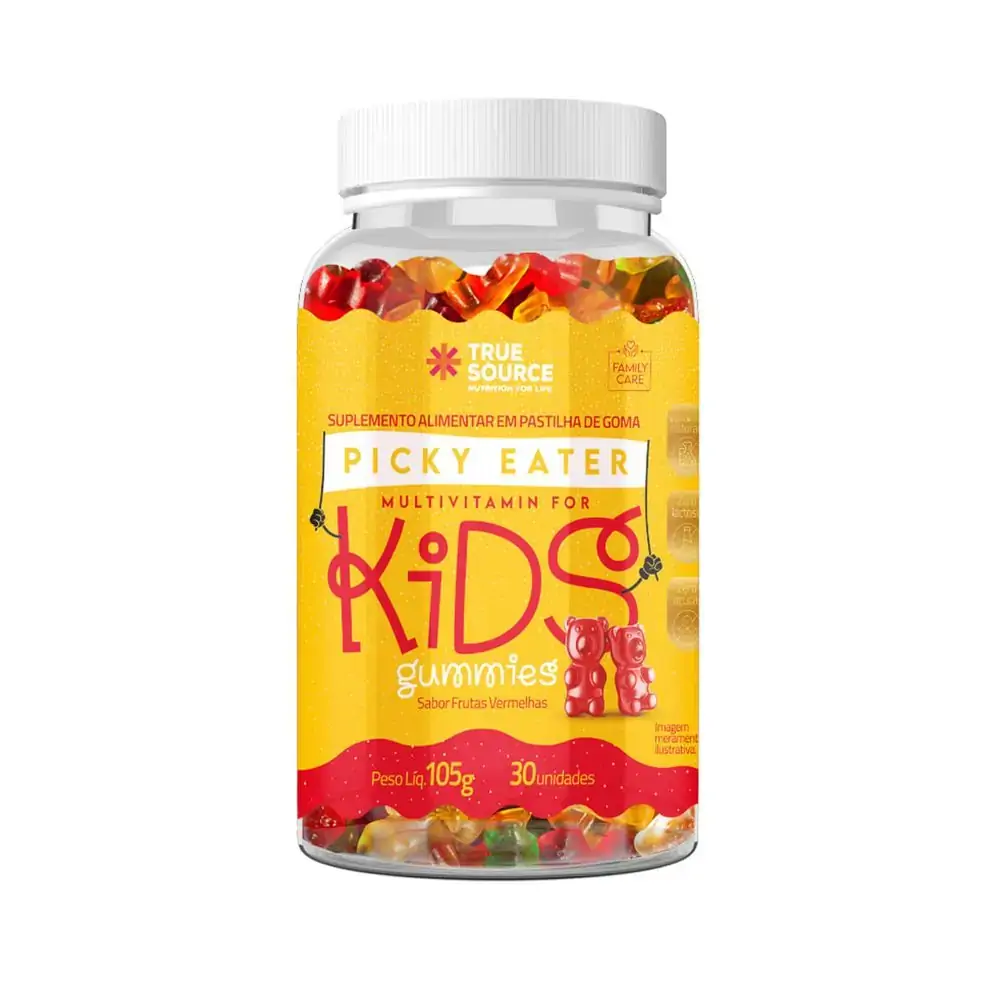 Multivitamínico Picky Eater Kids True Source