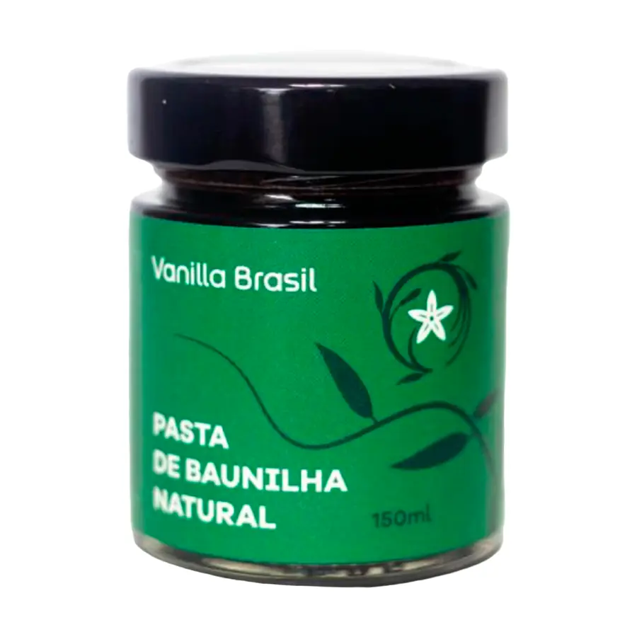 Pasta De Baunilha Natural 150ml Vanilla Brasil
