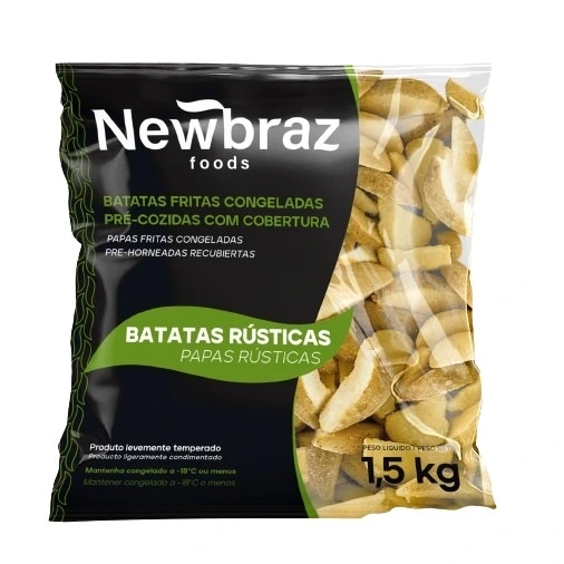 Batata Rustica Newbraz 1,5kg