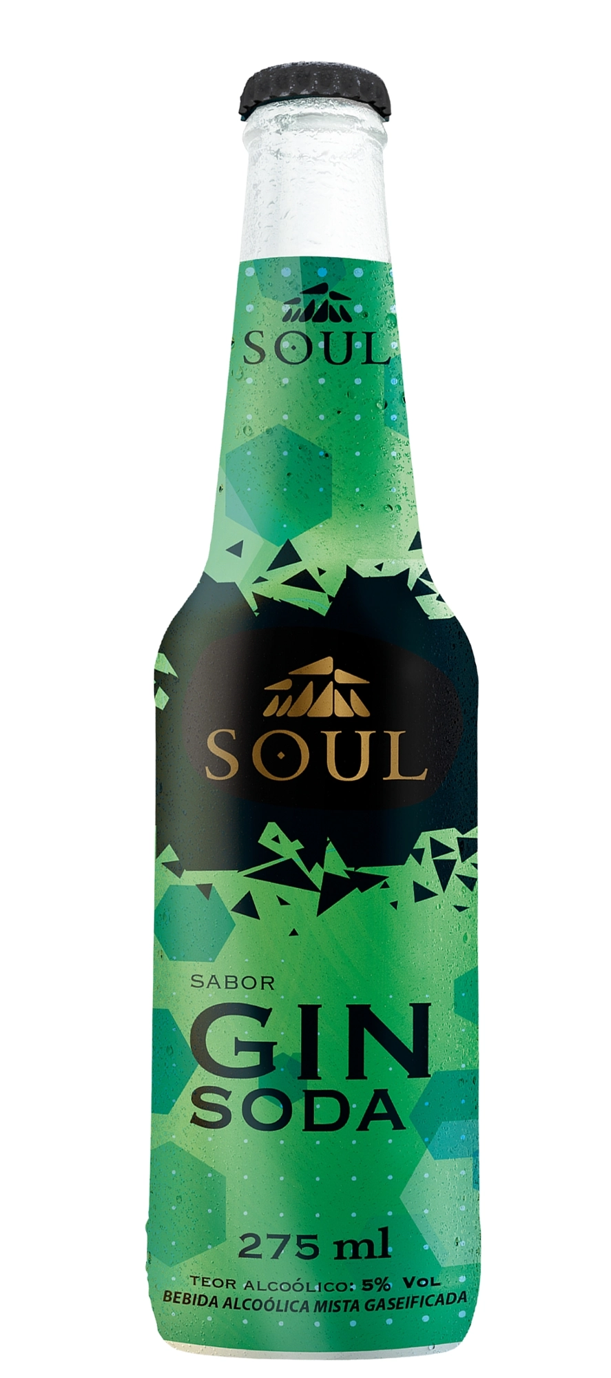 Gin Tonica Soul 275ml. Soda