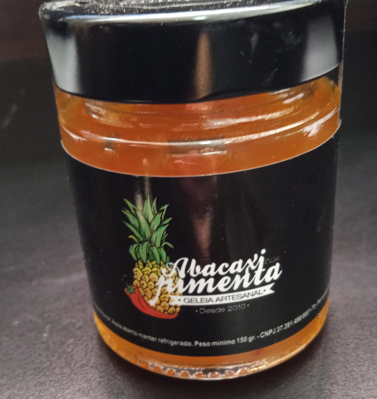 Geleia De Abacaxi Com Pimenta 150g