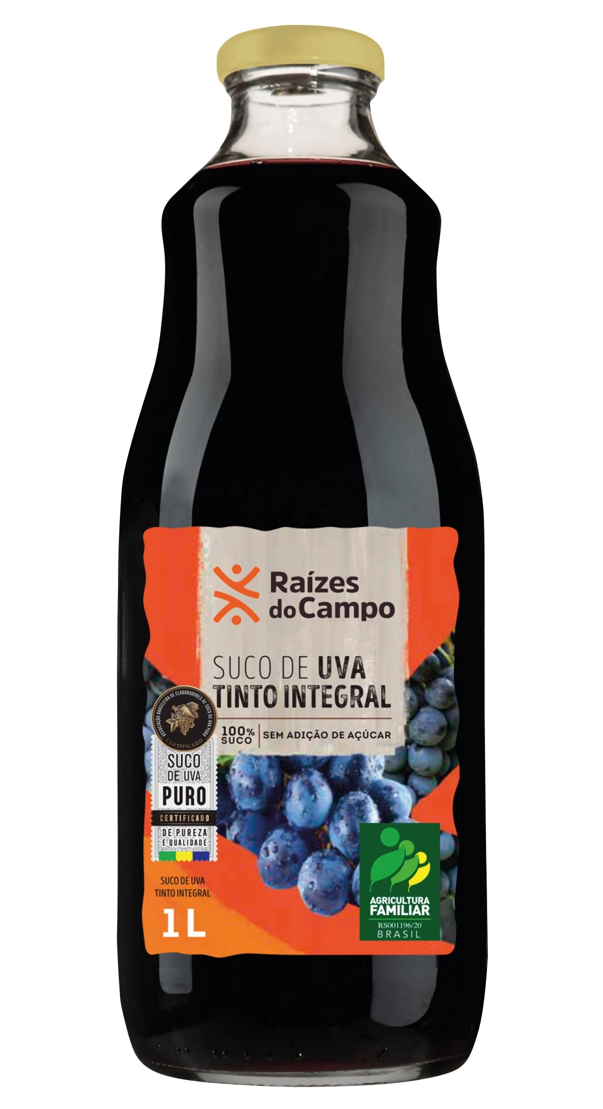 Suco Raizes Uva 1l