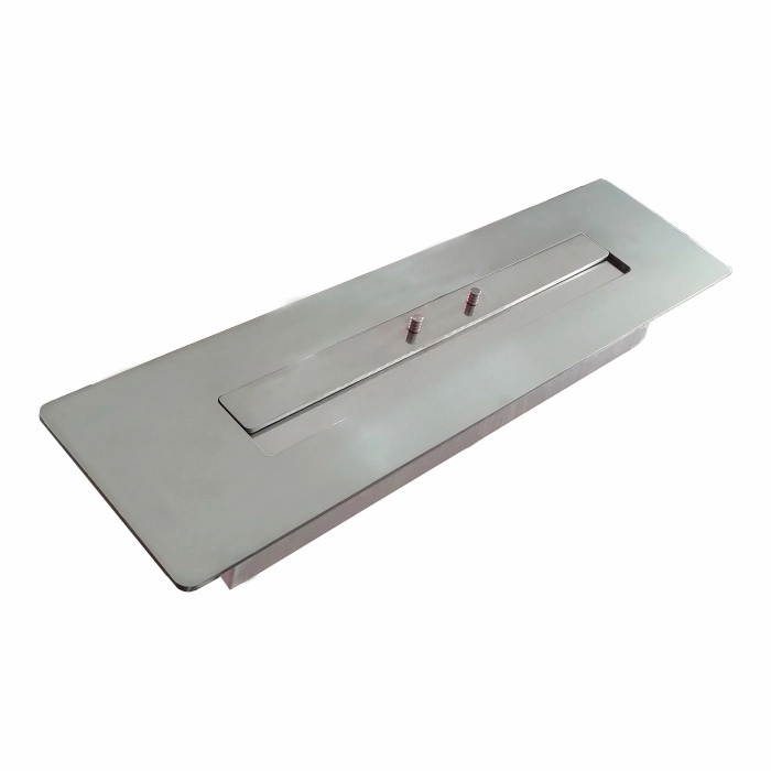 Lareira Ecológica A Álcool 40cm - Construinox