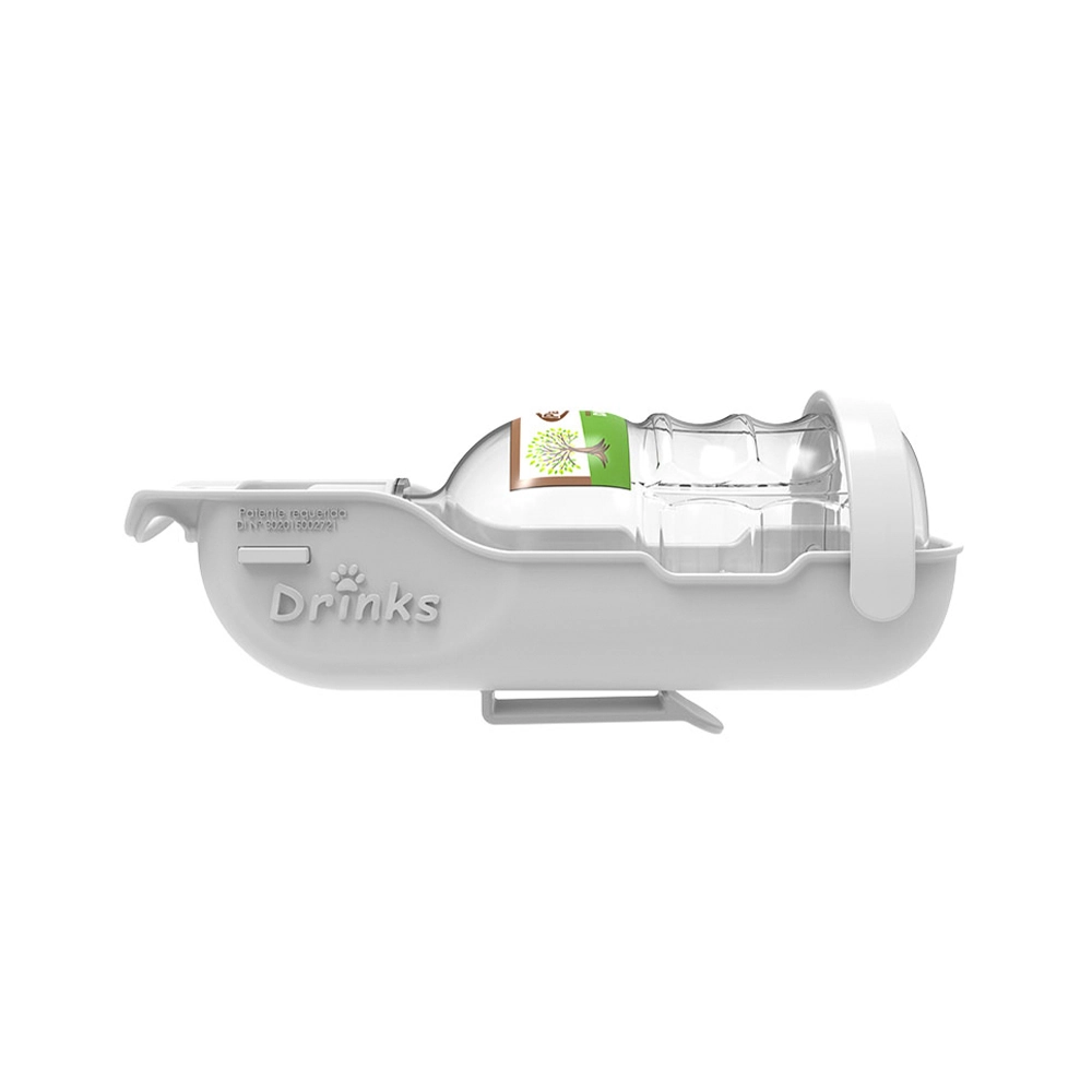 Bebedouro Pet Drinks Eco Cinza Plast Pet 500ml
