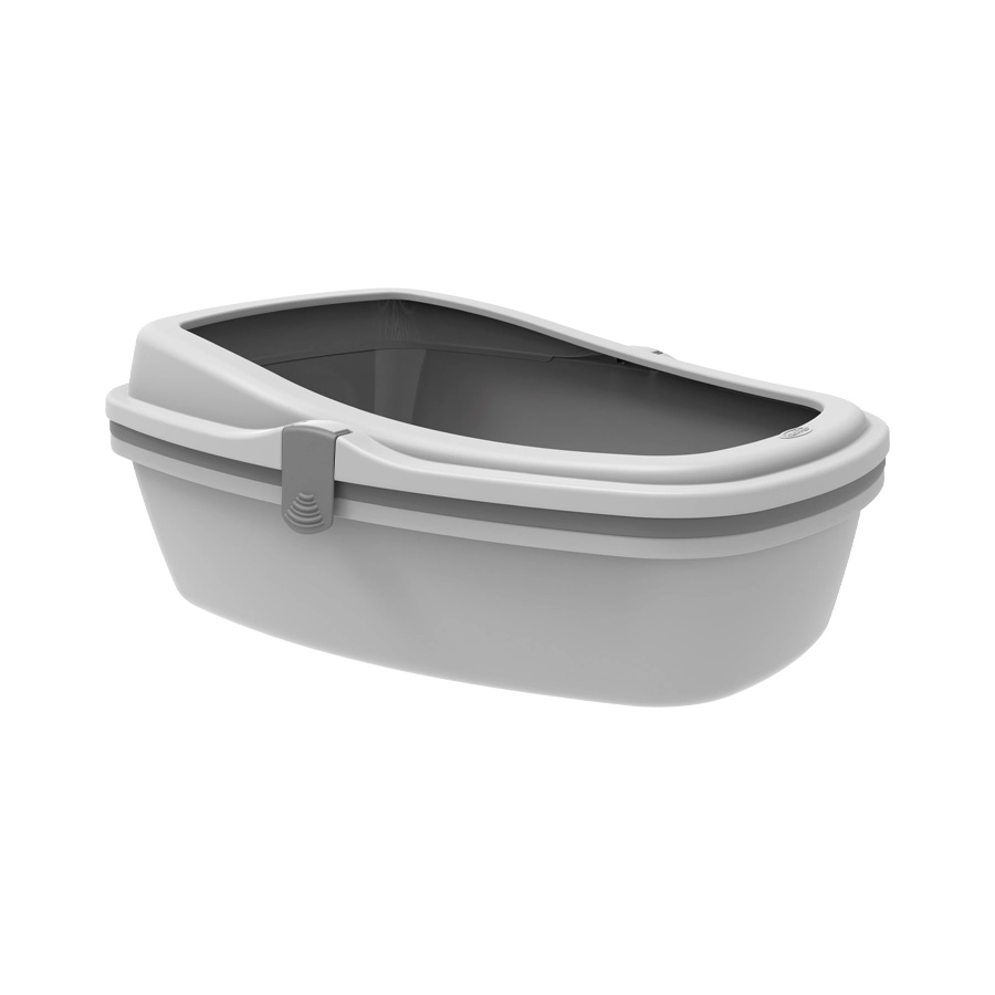 Bandeja Gato Wc Furba M Cinza