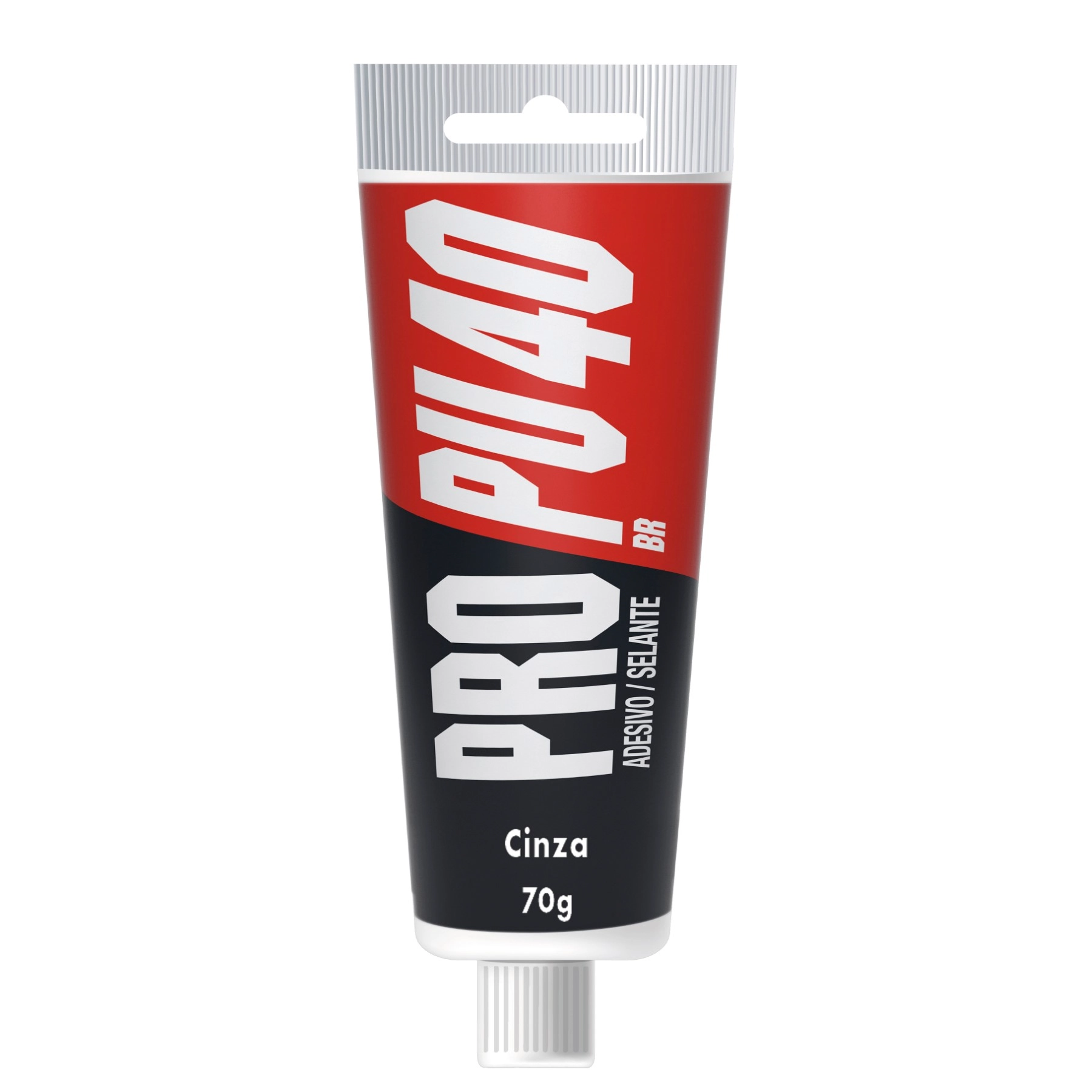 Selante PU40 Pro Interiores e Exteriores Cinza 70g Soudal