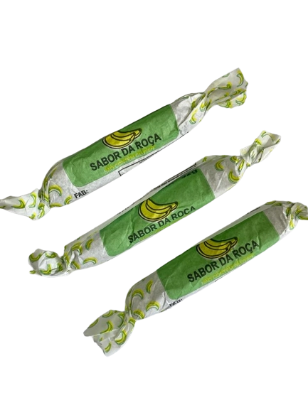 Doce De Banana Sabor Da Roca 25g