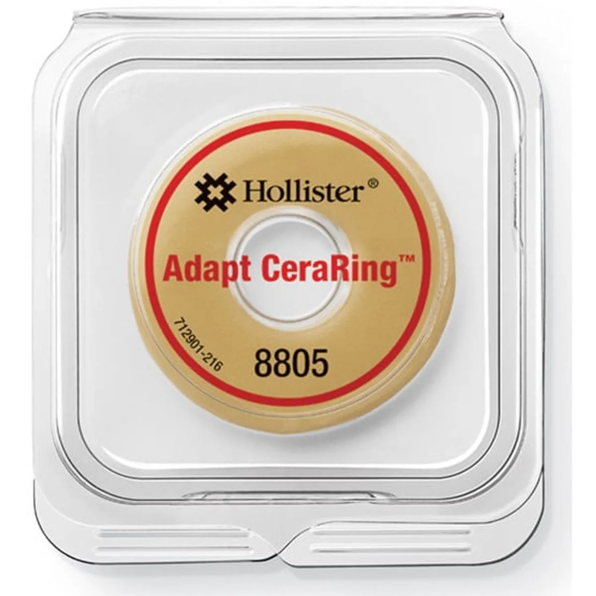 8805 -Adapt CeraRing Anéis Planos com Ceramida 48mm Espessura 4.5 Unidade - 8805 -Adapt CeraRing An