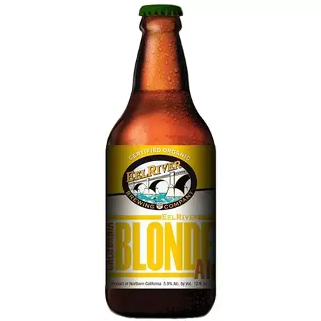 Eel River Organic California Blonde Ale