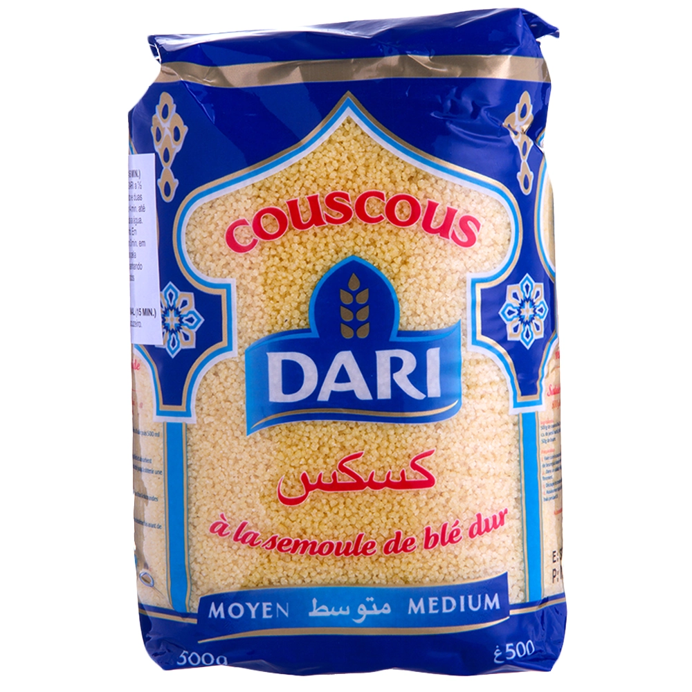 Cuscus Dari Grao Medio 500gr
