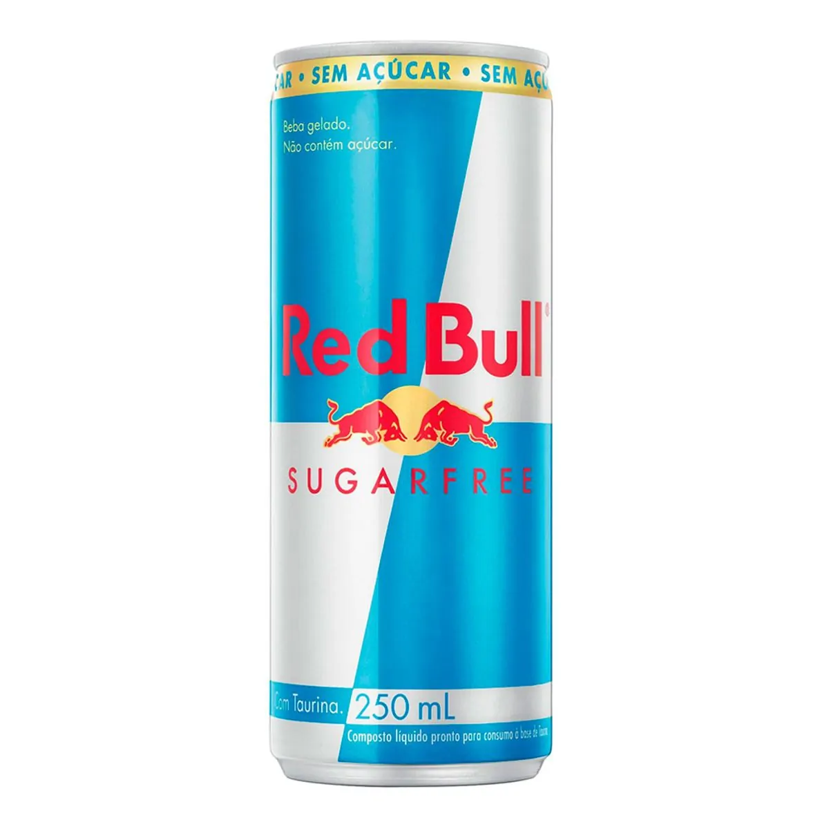 Energético Red Bull Sem Açúcar 250ml