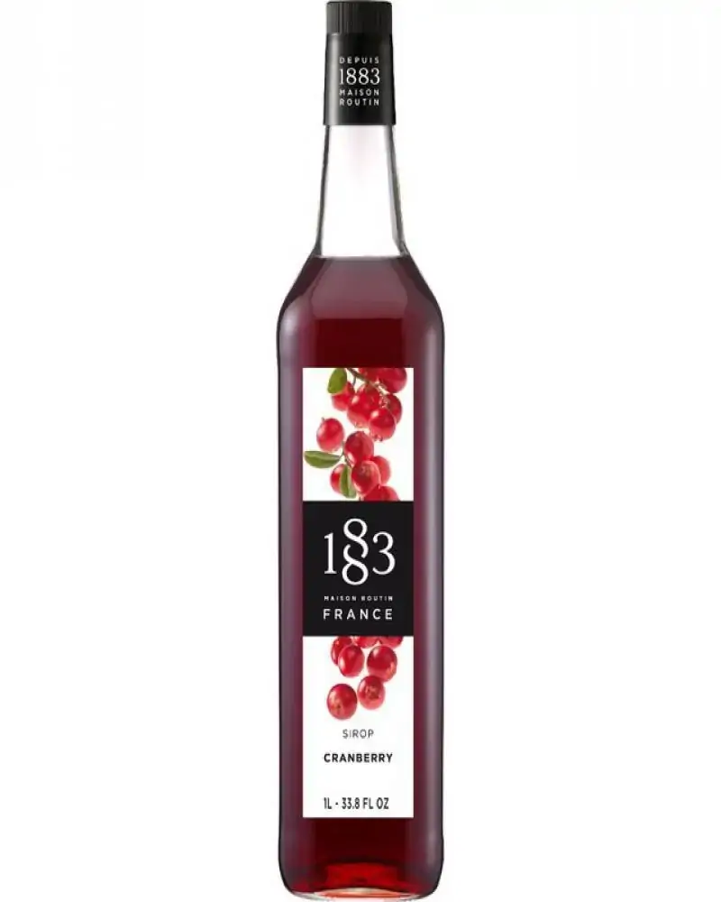 Xarope 1883 De Grenadine Frutas Vermelhas 1L Pet
