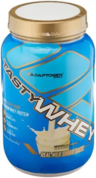 Adaptogen Science Tasty Whey , Vanilla, 2 Pound
