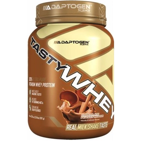 Tasty Whey Chocolate 2lbs Adaptogen