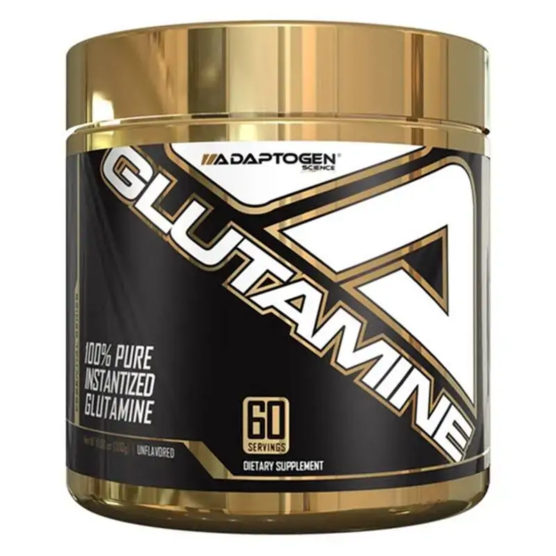 Glutamina Sem Sabor 300g Adaptogen Science
