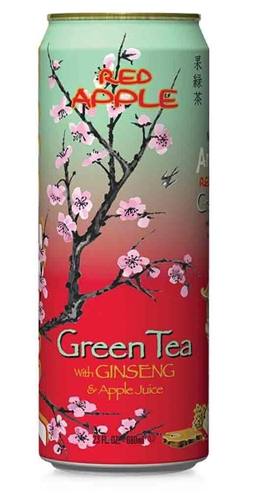 Iced Tea Red Apple Green Tea 23
