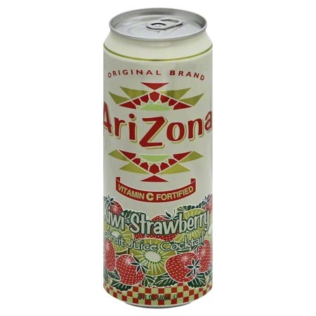 Arizona Cha Half Lite Kiwi E Morango 680ml Alimentos