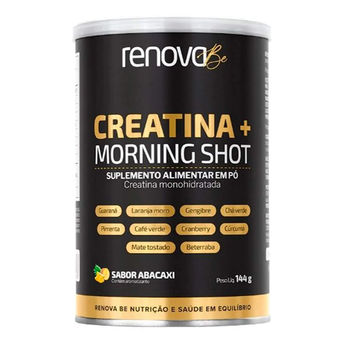 Ren Creatina Morning Shot Abacaxi 144g