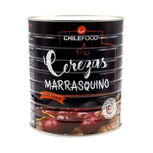 Cereja Marasq Com Talo Chilefood 2,0kgs