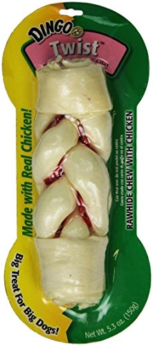 Twist Rawhide Dog Chew Chicken