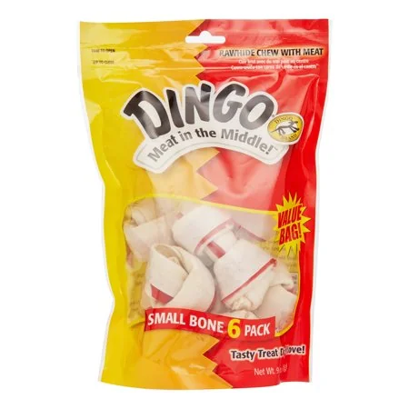 Rawhide Bone Value Bag Chicken
