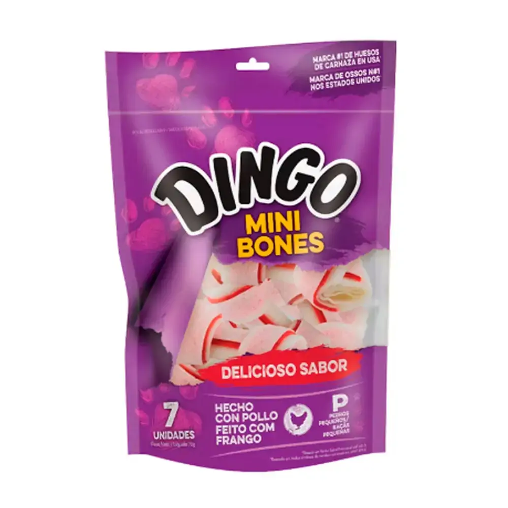 Dingo Premium Bone Mini 7pk