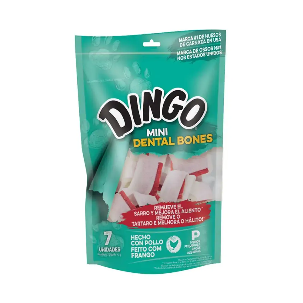 Osso.dingo Dental Mini 7pk 84gr 27 03