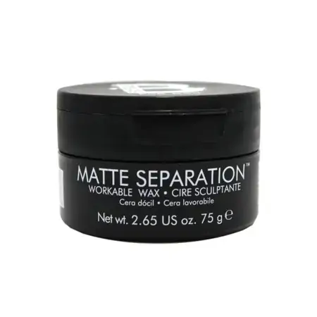 Bed Head For Men Matte Separation Workable Wax