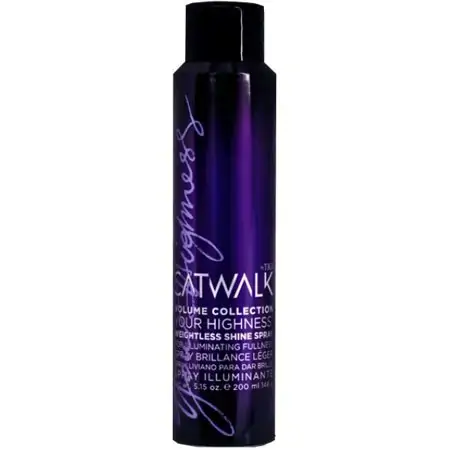 Your Highness Weightless Shine Spray