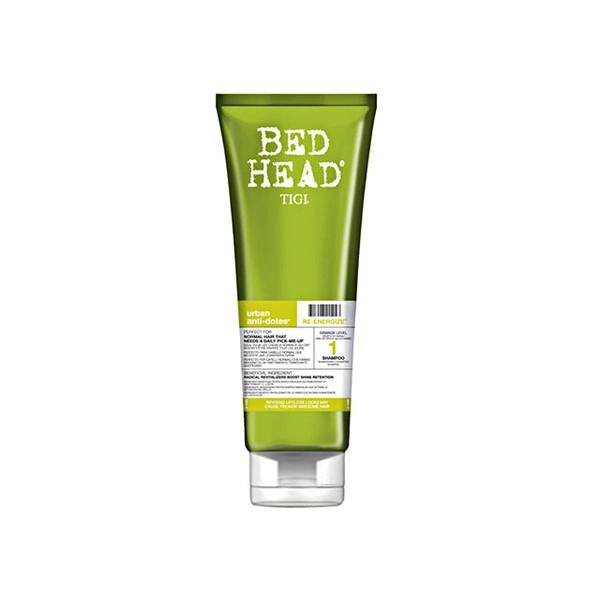 Shampoo Bed Head Tigi Urban Anti Dotes Re Energize