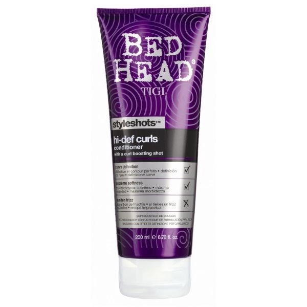 Condicionador Tigi Bed Head Styleshots Hi Def Curls