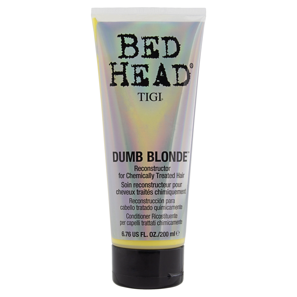 Condicionador Reconstrutor Bed Head Tigi Dumb Blonde Bisnaga 200ml
