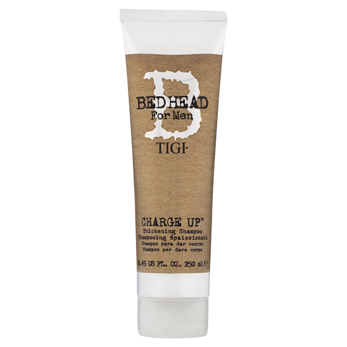 Shampoo Bed Head Tigi Charge Up For Men Bisnaga 250ml