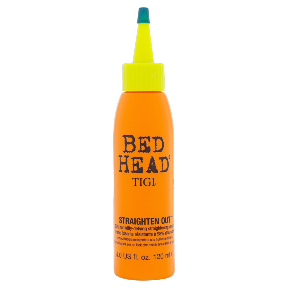 Creme De Definição Bed Head Tigi Straighten Out Frasco 120ml
