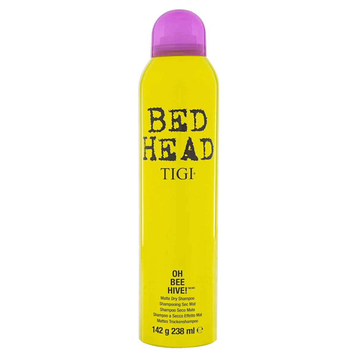 Shampoo A Seco Bed Head Tigi Oh Bee Hive Matte Dry Frasco 238ml