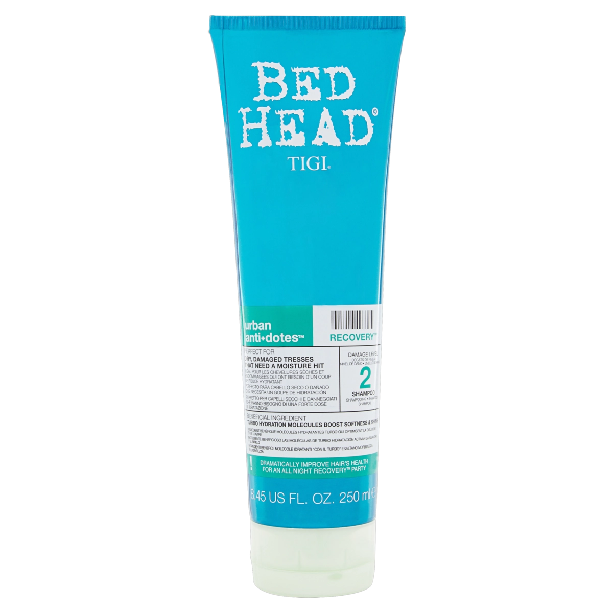 Shampoo BED HEAD Recovery Urban 250ml