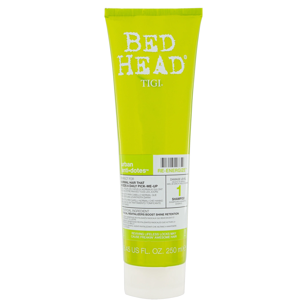 Shampoo Bed Head Tigi Urban Anti Dotes Re Energize Bisnaga 250ml