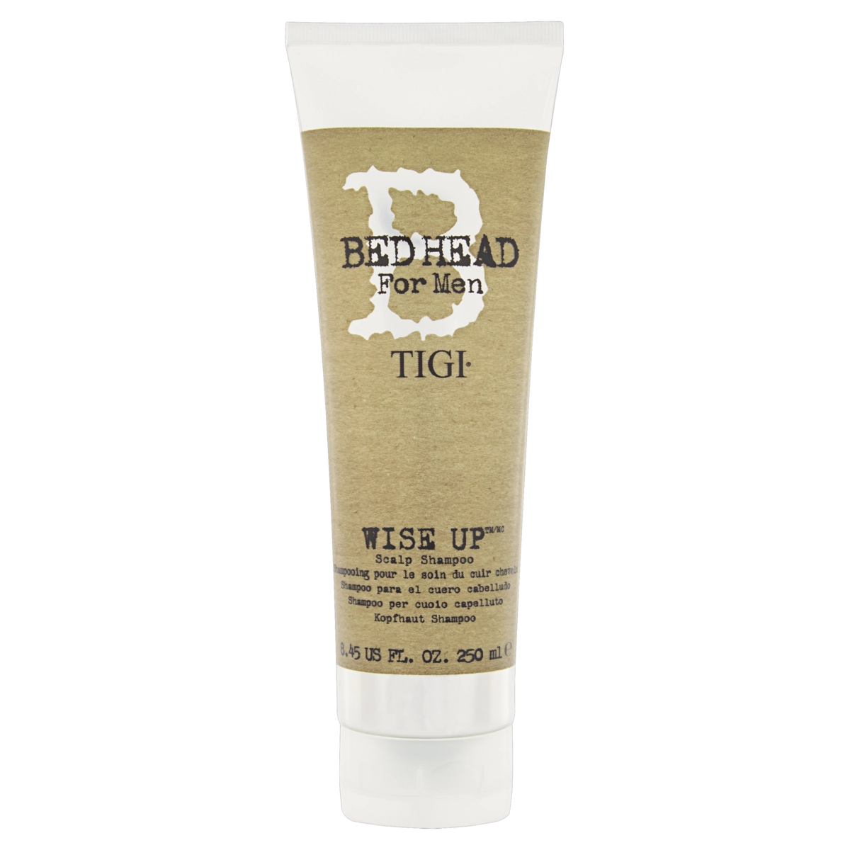 Shampoo Bed Head Tigi Wise Up For Men Bisnaga 250ml