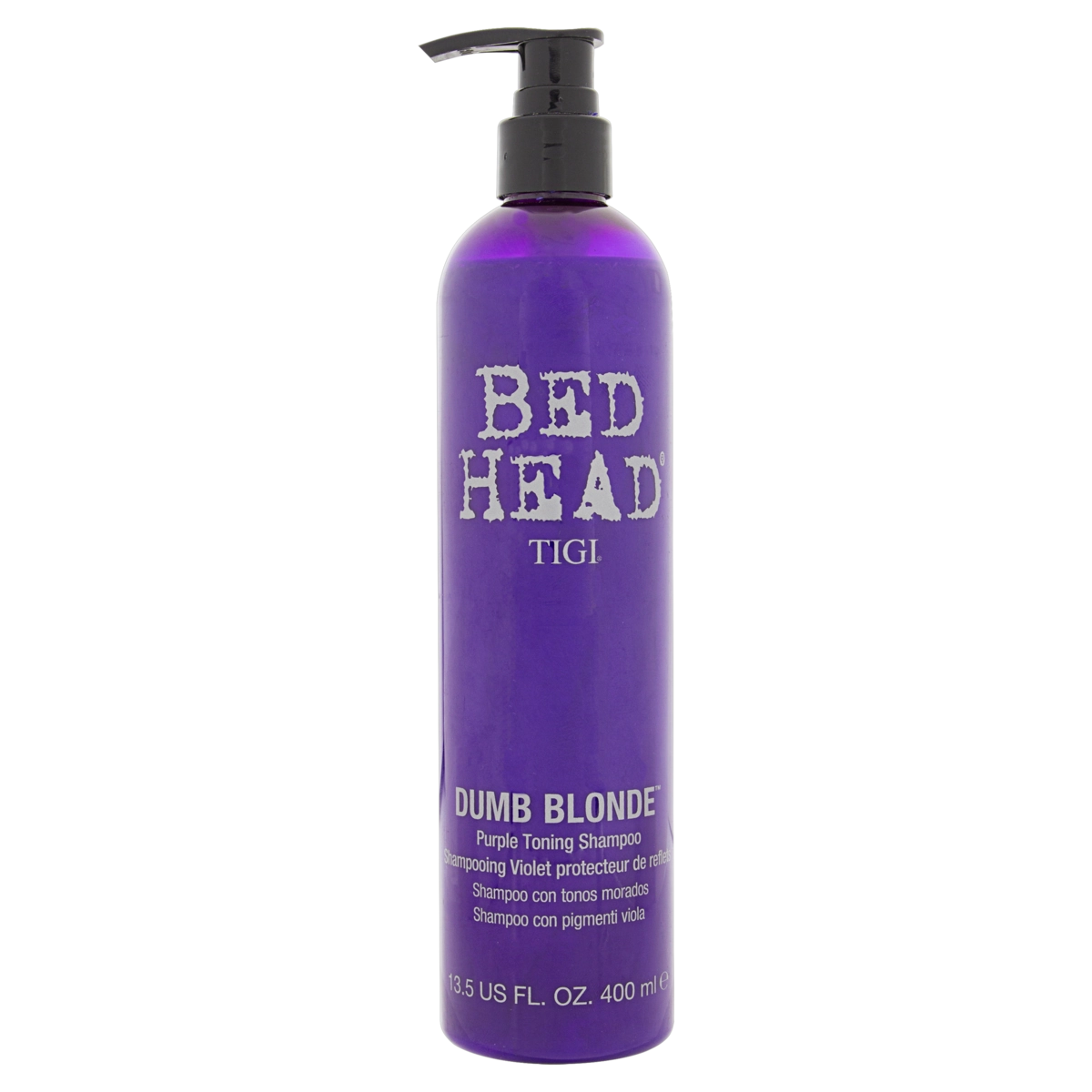 Shampoo Desamarelador Bed Head Tigi Dumb Blonde Frasco 400ml