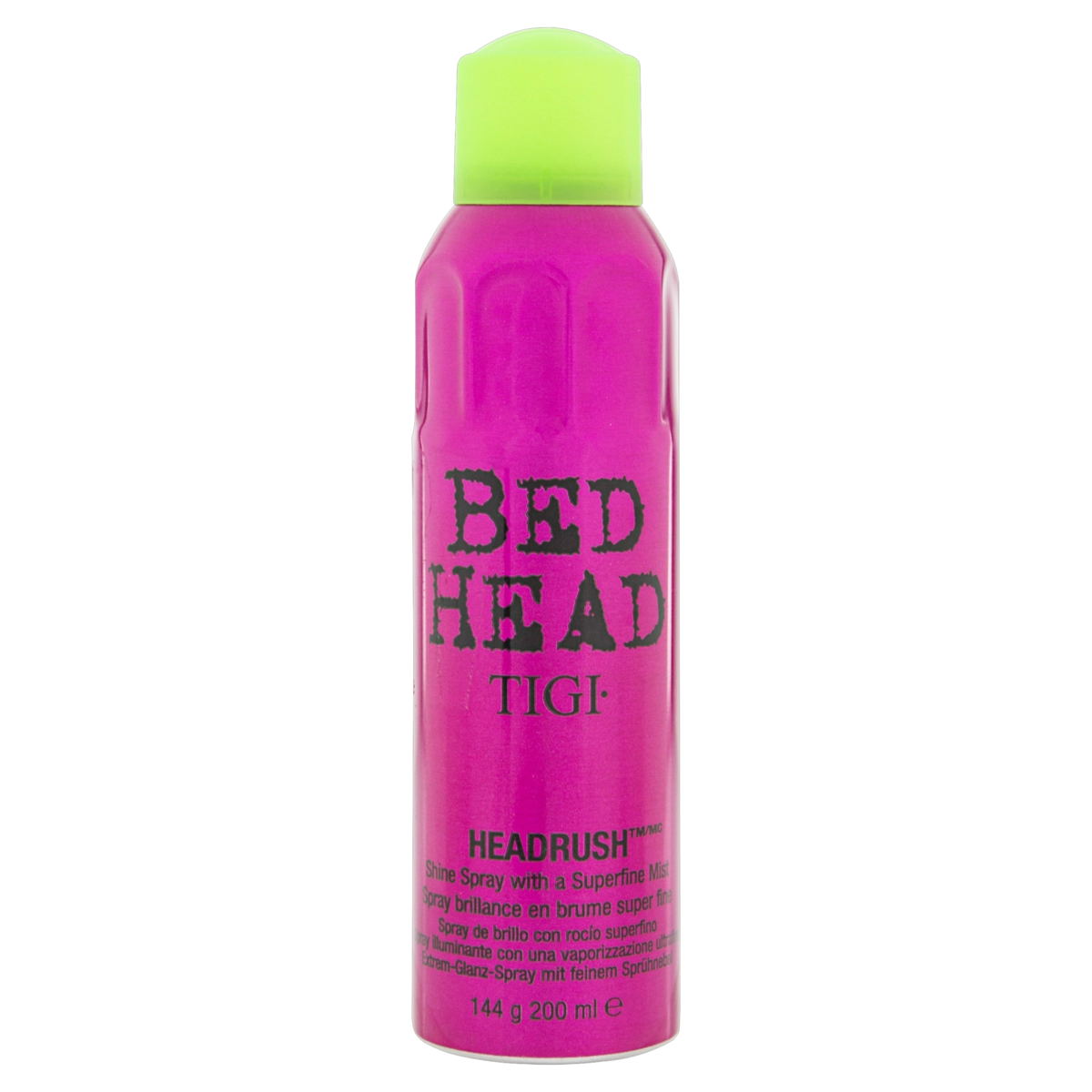 Spray De Brilho Bed Head Tigi Headrush Frasco 200ml