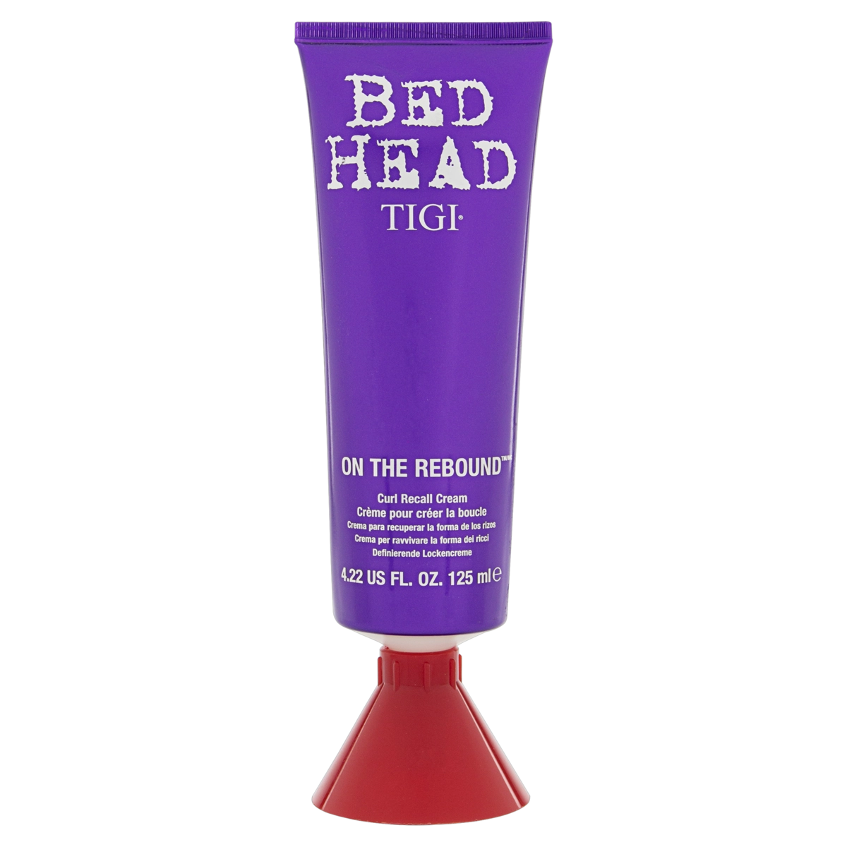 Leave In Para Cachos Bed Head Tigi On The Rebound Bisnaga 125ml