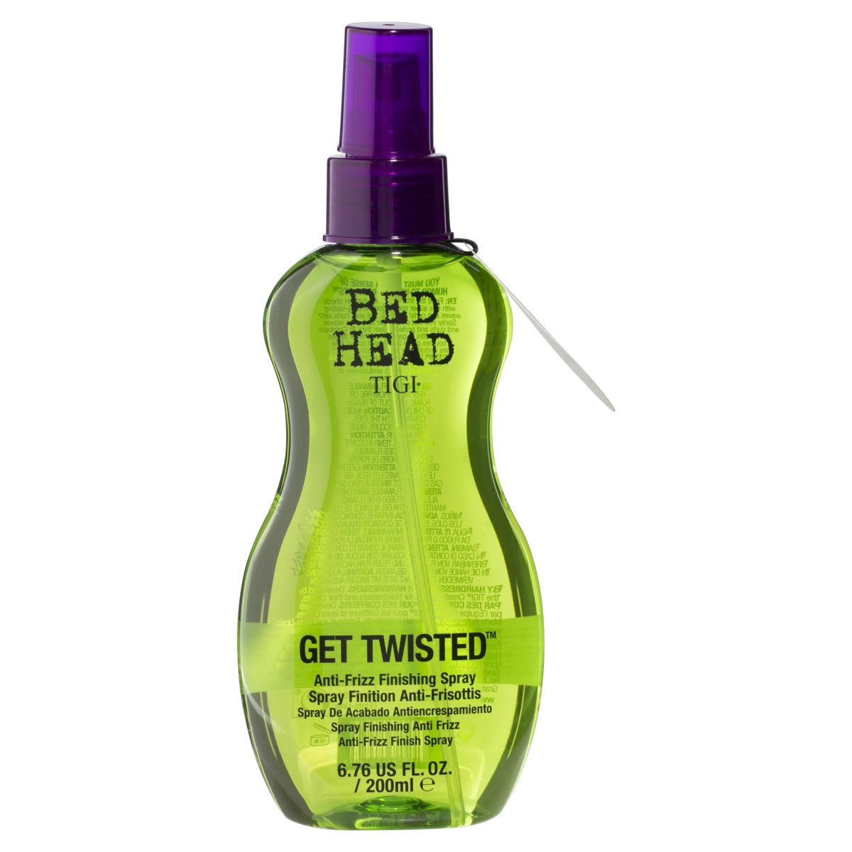 Spray De Acabamento Antifrizz Bed Head Frasco 200ml