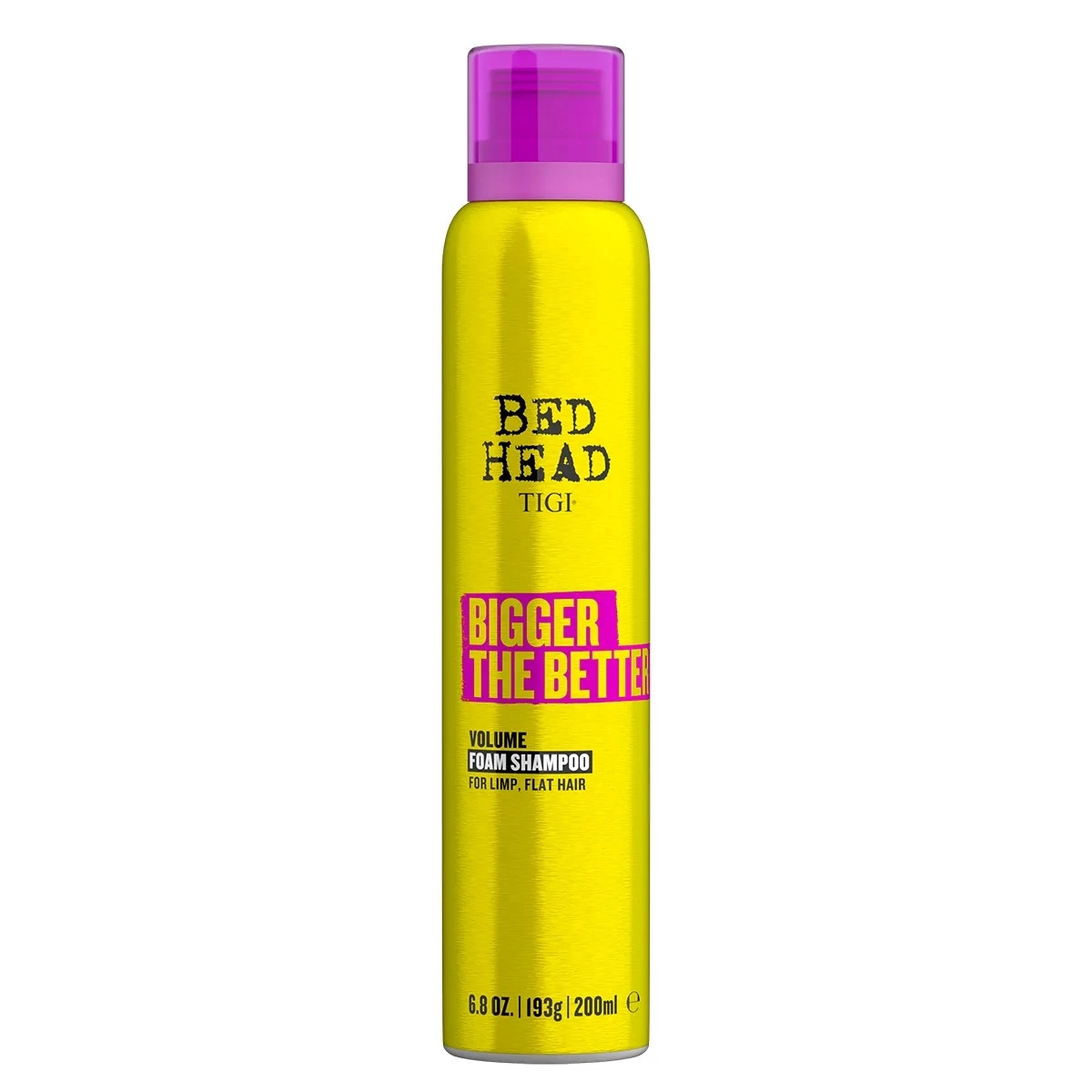 Shampoo Bigger The Better Tigi Bed Head 200ml
