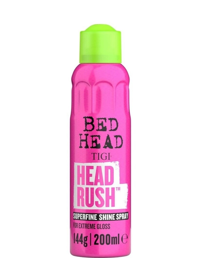 Spray De Brilho Tigi Headrush Bed Head 200ml