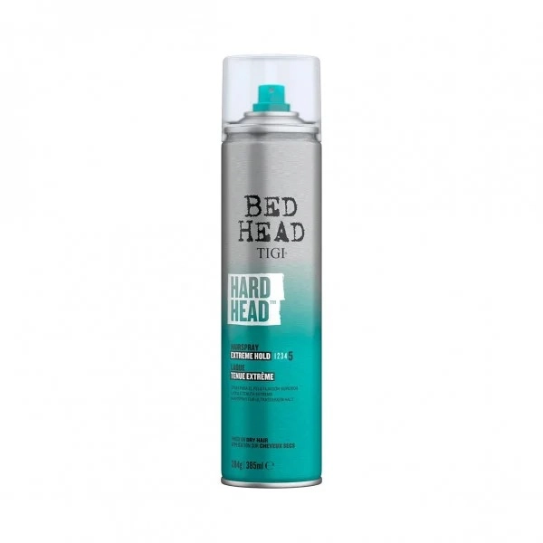 Spray De Fixação Tigi Hard Head Bed Head 385ml