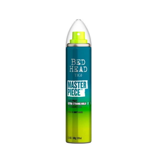 Spray De Fixação E Brilho Para Cabelos Tigi Masterpiece Bed Head 80ml