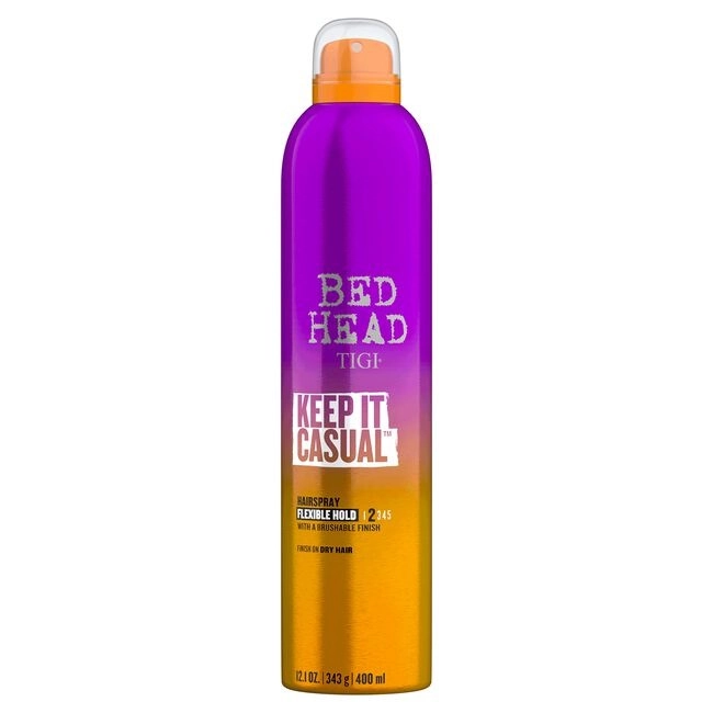 Spray De Fixação Flexível Keep It Casual Bed Head 400ml