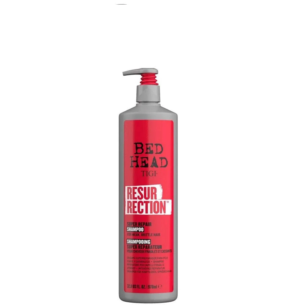 Shampoo Para Cabelos Enfraquecidos Resurrection Bed Head 970ml